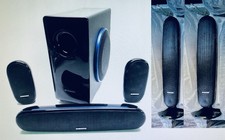 Sistema audio home theatre Samsung 5.1 X TV CINEMA PC  COME NUOVO