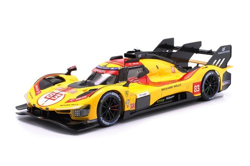 Ferrari 499p winner 24h le - 24h,
