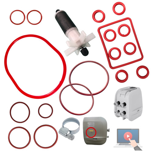 Lay spa hydrojet service - lay-z-spa, kit