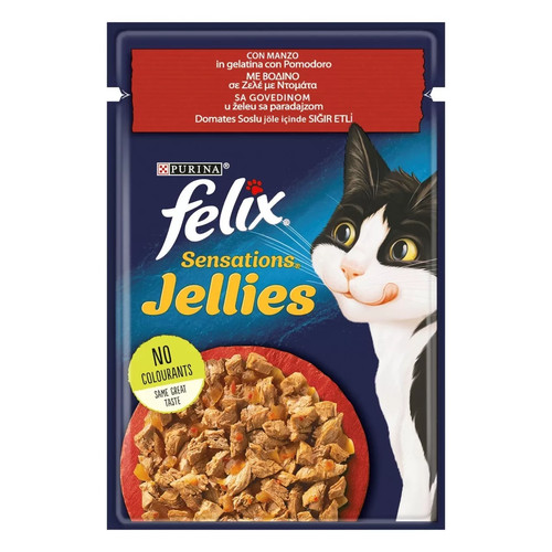Felix sensations jellies gatto - felix,