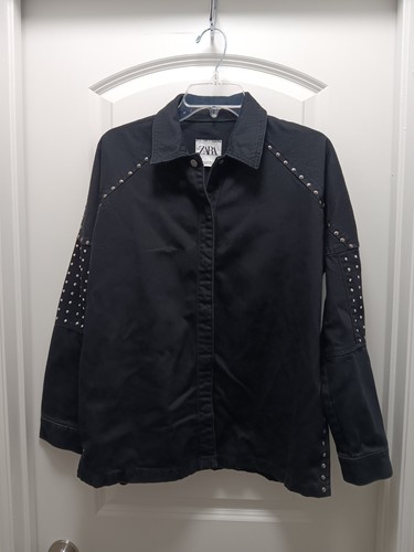 Zara giacca nera in - giacca,