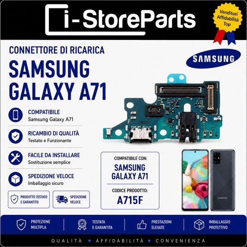 Connettore ricarica samsung - connettore,