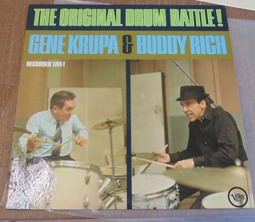 Gene krupa buddy - krupa/buddy, rich