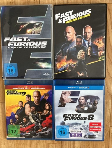 10x fast furious collection - &,