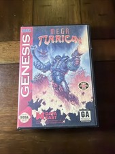 Mega turrican sega genesis - (sega,
