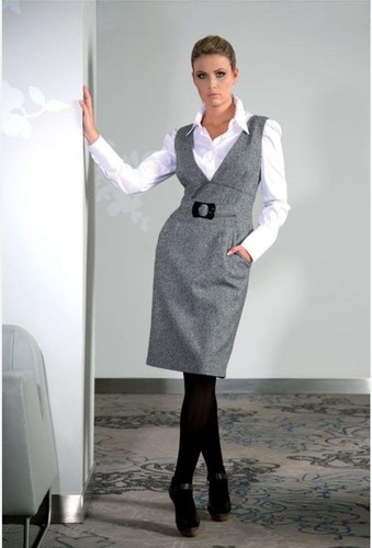 Women laura ashley dress grey - women,