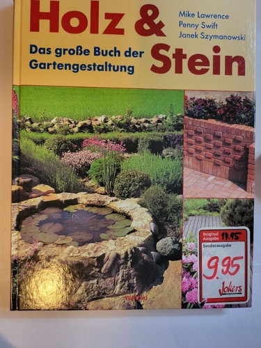 Libro giardinaggio legno - libro,