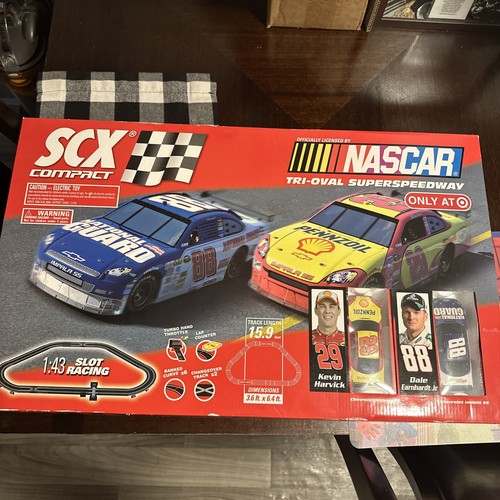 Scx compact nascar tri - nascar, tri-oval