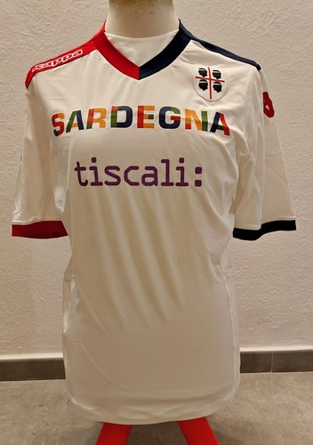 Maglia cagliari match worn - maglia,