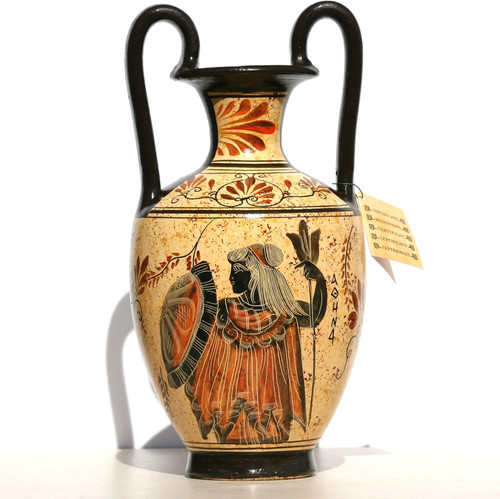 Anfora greca ceramica - anfora, in