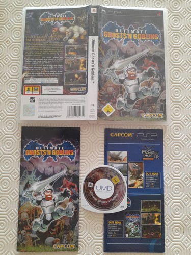 Ultimate ghosts goblins psp - ultimate,