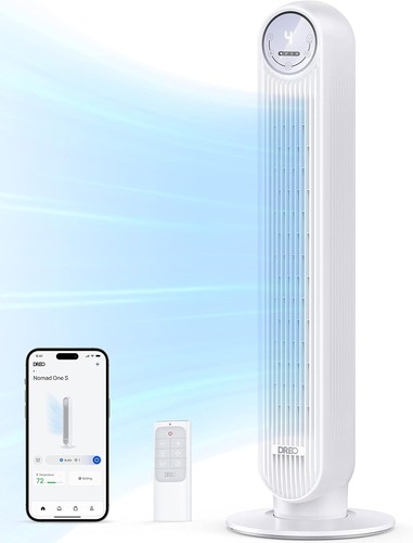 Dreo ventilatore torre smart - ventilatore,