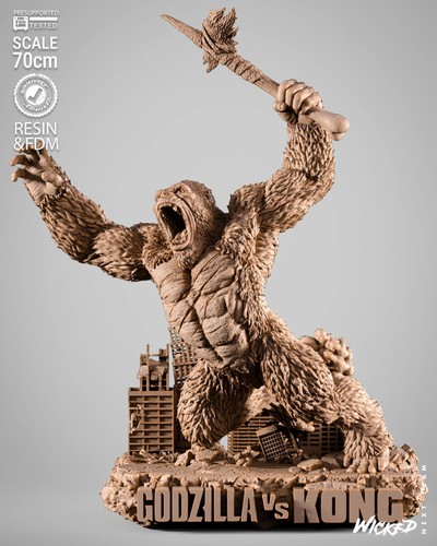 King kong figure statue - king,