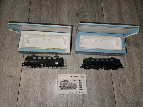 Märklin 3034 lok br e - 3034,