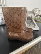 Stivali Gucci Kids GG Supreme