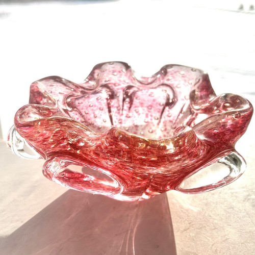 Posacenere vintage murano - posacenere,