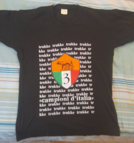 Maglia roma scudetto - maglia,