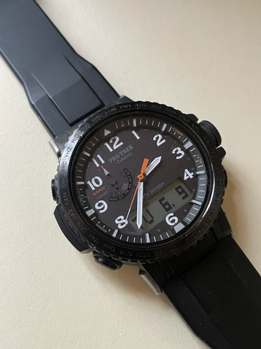 Orologio uomo casio pro trek - uomo,