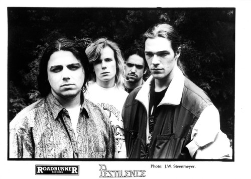 Pestilence promo photo - -,