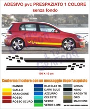 Strisce adesive Auto fasce