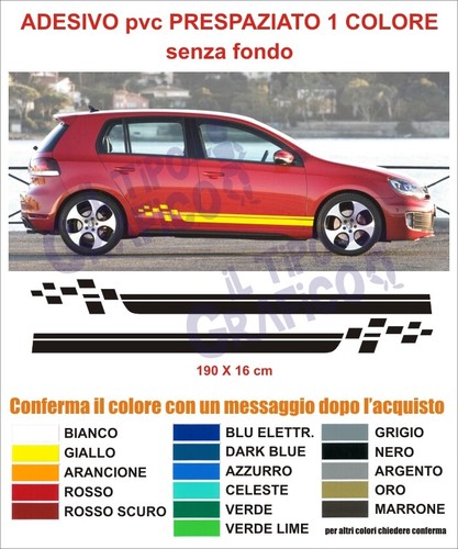 Strisce adesive auto - adesive,