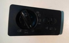 Headlight adjustment knob