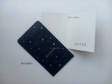 GUCCI. Bustina e biglietto auguri cm 11x8,5 - Regali Nuovo Firenze New Authentic