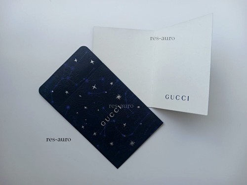 Gucci bustina biglietto - gucci., e