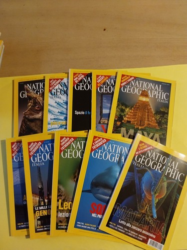Lotto national geographic - 10,