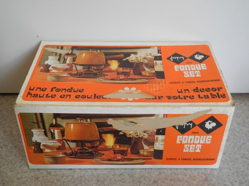 Ancien service fondue - ancien, à