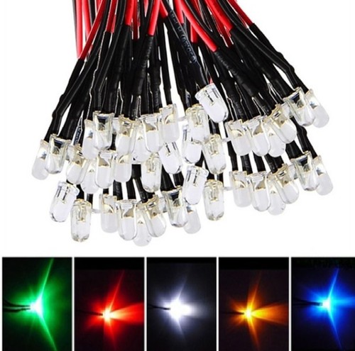 Diodi led cablati alta - diodi,