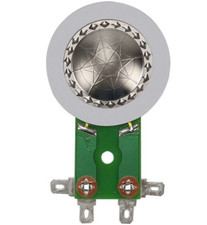 TWEETER BOBINA RICAMBIO 26mm TITANIO membrana makie thump th12 15A foster fostex