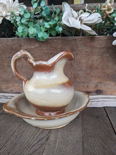 Brocca bacino vintage - e,