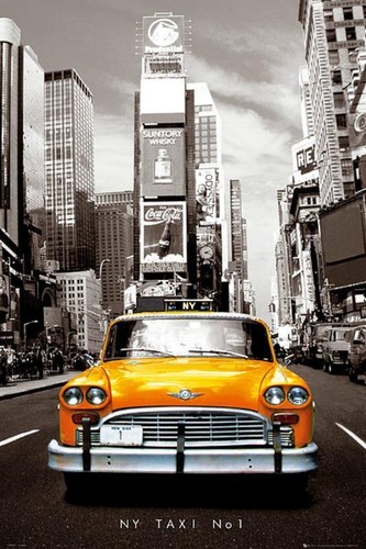 New york taxi maxi - new,