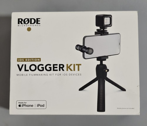Rode vlogger kit ios edition - kit,