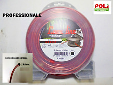 FILO DECESPUGLIATORE PROFESSIONALE COEX QUADRATO 3,5 MM X 30 MT ULTRA RESISTENTE