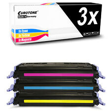 3x Cartuccia Eurotone per HP