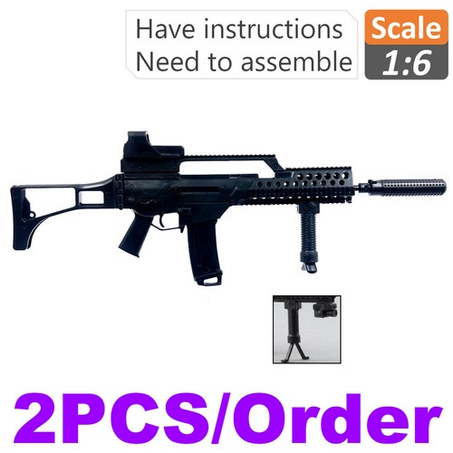 Scale model assembly - 1:6,