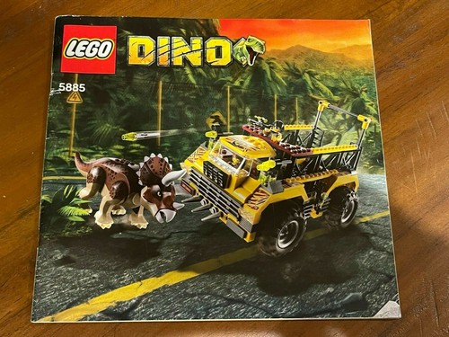 Lego dino 5885 solo - lego, istruzioni
