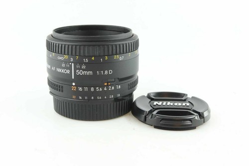 Nikon nikkor 50mm - nikon, d