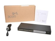 Interruttore base 3Com 2824 24