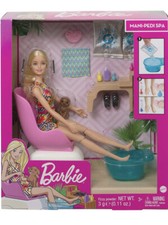 Barbie manicure pediure - manicure,