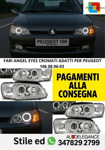 Fari angel eyes - angel, cromati