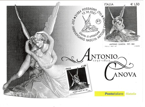 Italia 2007 possagno 250 - 2007, 250°