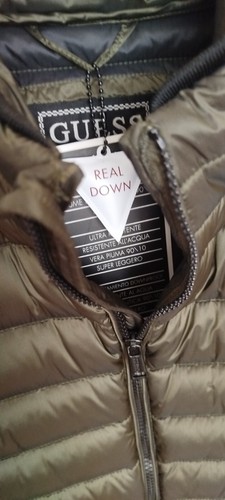 Giubbino uomo guess xs - uomo, tg.