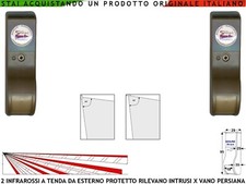 Allarme porticato sensori - allarme,