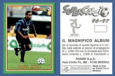 FIGURINA SUPERCALCIO 96/97 -