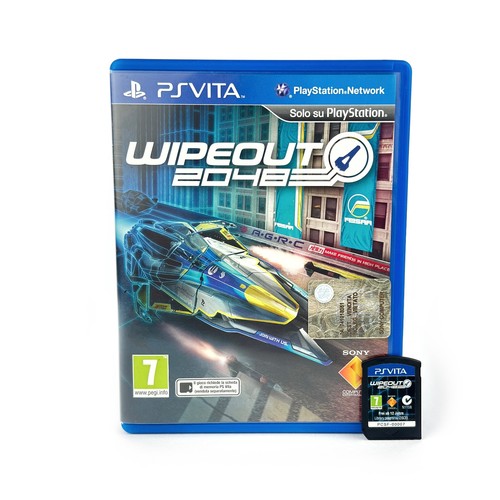 Wipeout 2048 playstation vita - playstation,
