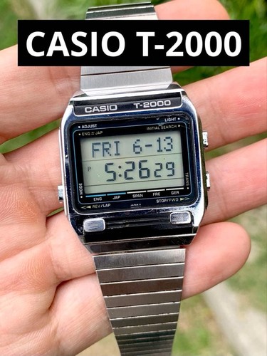 Orologio digitale vintage
