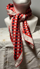 Sciarpa di seta vintage Jaeger